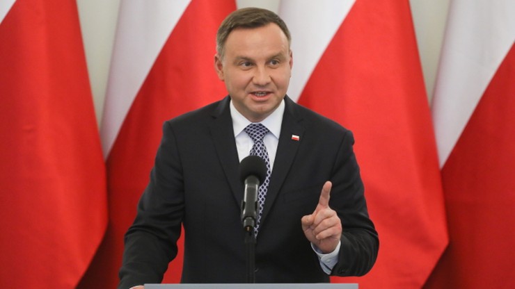 "Propozycje Dudy są dowodem wzrostu jego znaczenia". Amerykańskie media o projektach prezydenta ws. sądów