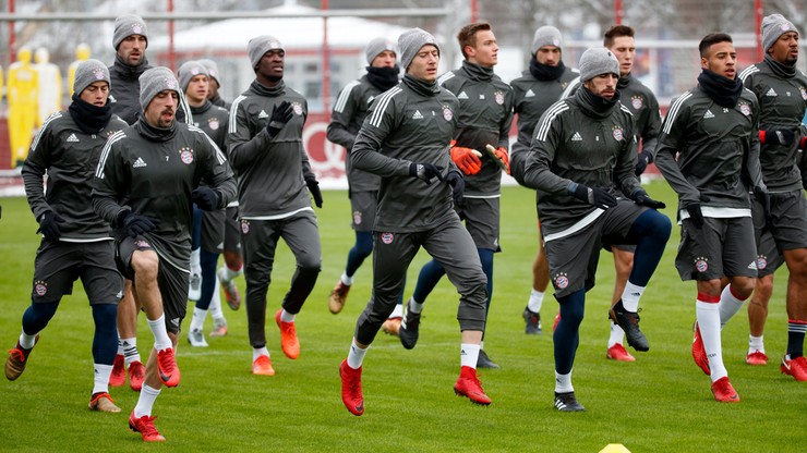 Liga Mistrzów: Bayern z PSG o pierwsze miejsce w grupie
