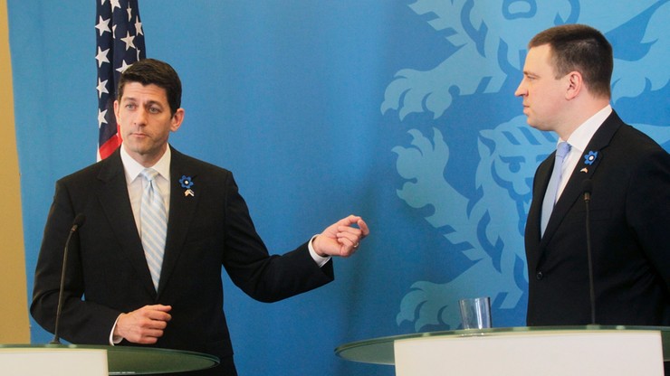Paul Ryan: USA chcą pomóc sojusznikom uniknąć mieszania się Rosji w wybory