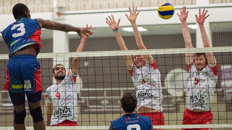 Wygrana siatkarzy IBB Polonia z Sheffield Hallam