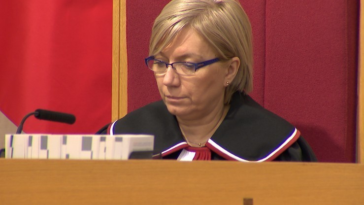 Przyłębska: SN złamał prawo, nie zawieszając postępowania ws. Mariusza Kamińskiego