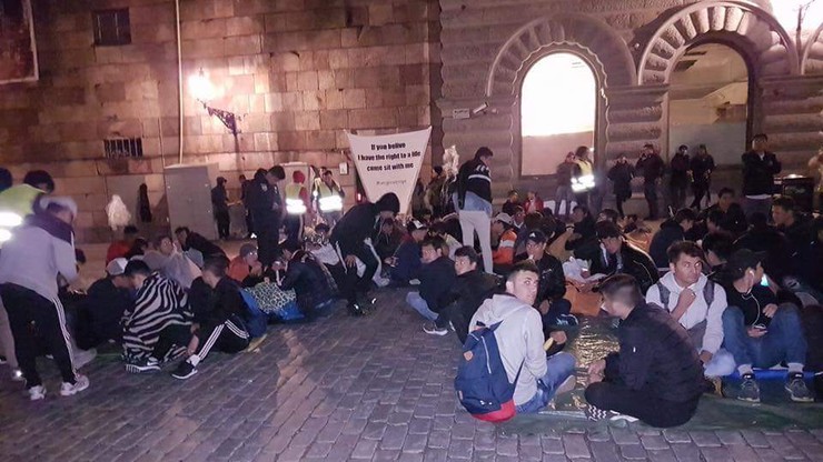 Szwecja: imigranci z Afganistanu protestują przeciwko wydaleniom