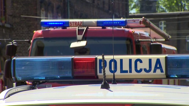 Pożar domu socjalnego w Darłowie. Zginęła jedna osoba
