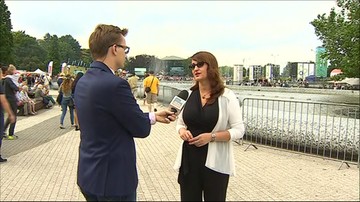 24-06-2017 18:25 "Wianki nad Wisłą" w Warszawie. Część Wisłostrady zamknięta, wytyczono objazd