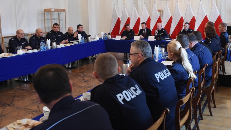 7 tys. policjantów będzie w stolicy 11 listopada