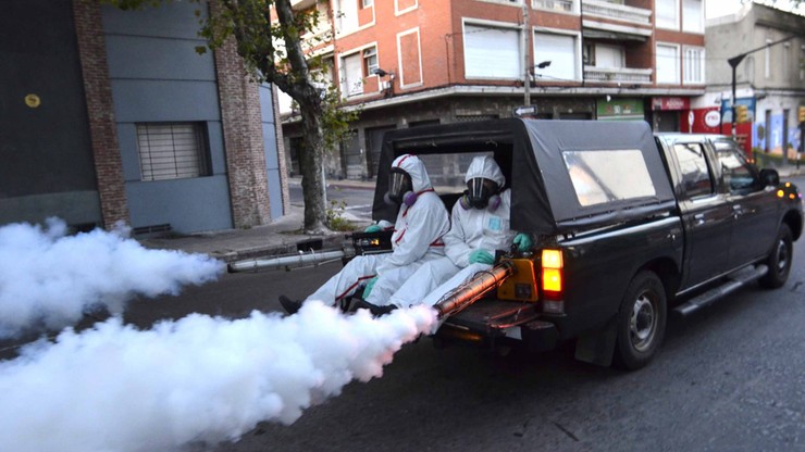 Zika we Francji. Do zakażenia doszło drogą płciową