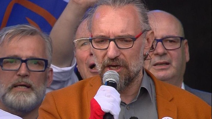 Zarząd KOD wezwał Kijowskiego do "niezwłocznego ustąpienia" ze stanowiska