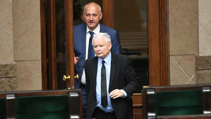 Kaczyński: twardych, ostrych słów skierowanych do opozycji nie wycofuję