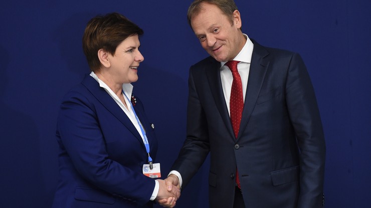 Tusk i Szydło spotkali się na szczycie klimatycznym. Rozmawiali prawie godzinę