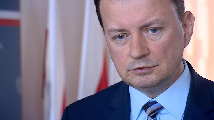 Błaszczak był pytany o to, czy minister cyfryzacji straci swoje stanowisko. "Wszystko jest teoretycznie możliwe"