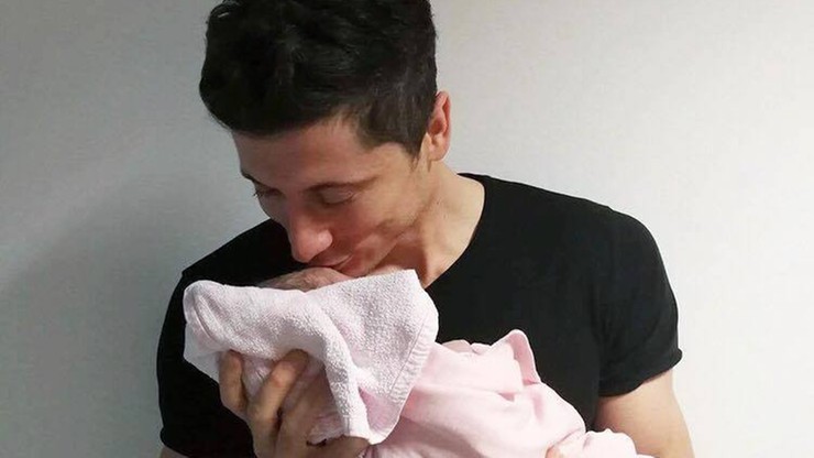 Lewandowscy zostali rodzicami. "Dziękuję mojej dzielnej żonie"