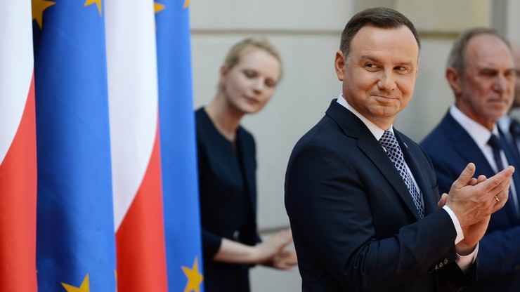 Opublikowano siedem postanowień prezydenta ws. mianowania ambasadorów