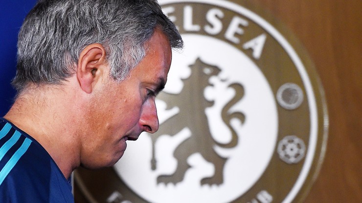 Jose Mourinho stracił pracę