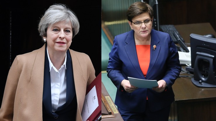 "Zminimalizować potencjalne negatywne skutki Brexitu". May i Szydło w rozmowie telefonicznej