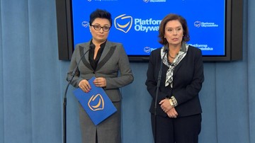 13-10-2016 12:57 Posłanki PO: Kaczyński nic nie zrozumiał z "czarnego protestu"
