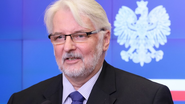 "Chciałbym, żeby ten festiwal się już skończył". Waszczykowski ws. rekonstrukcji rządu