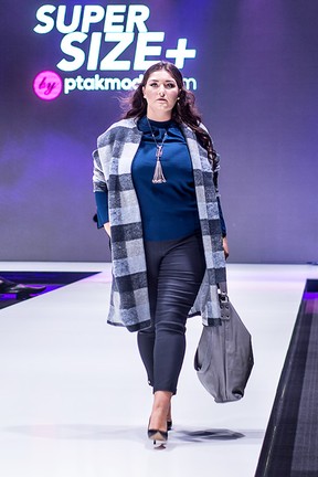 2017-09-18 „#Supermodelka Plus Size”: Komercyjny pokaz mody