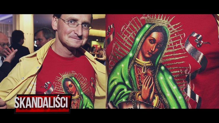 Wojciech Cejrowski w "Skandalistach"