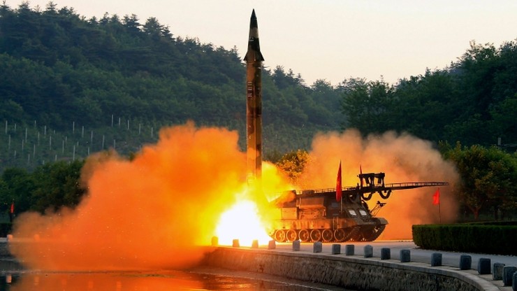 Korea Płn. przeprowadziła próbę z rakietami przeciwokrętowymi