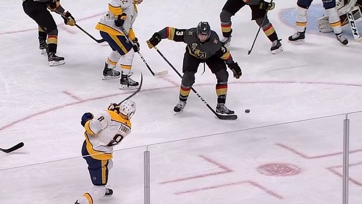 NHL: ósma wygrana z rzędu Vegas Golden Knights