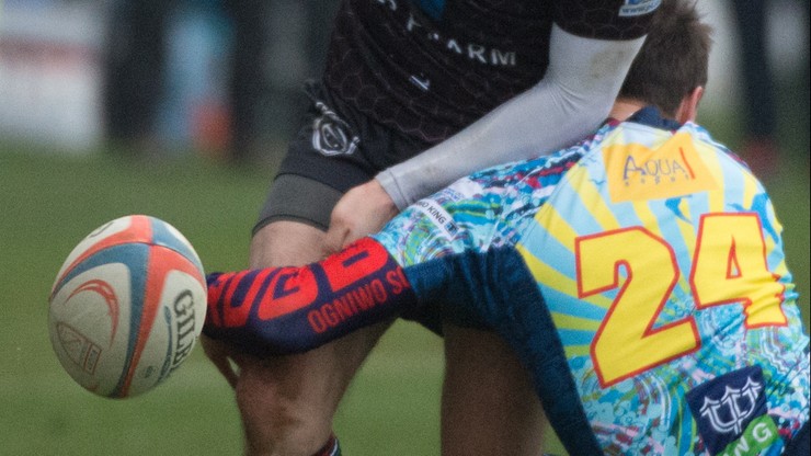 Ekstraliga rugby: Mecz Juvenia - Ogniwo ponownie przełożony
