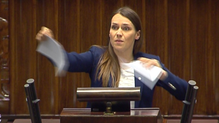 Sejm wzywa rząd do "przeciwstawienia się wszelkim działaniom przeciwko suwerenności"
