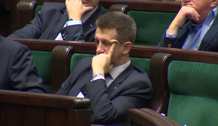 "Bury powinien być w areszcie". Prokuratura złożyła zażalenie na decyzję sądu, który odmówił aresztowania b. posła PSL