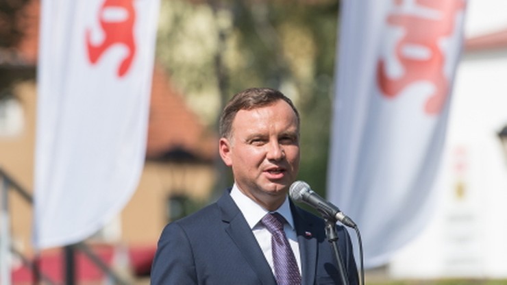 "Ideały »Solidarności« są ciągle aktualne". List prezydenta na obchody rocznicy Sierpnia'80
