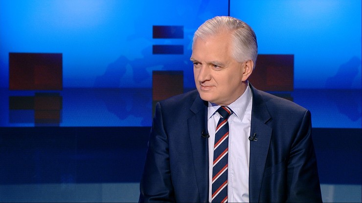 Rok po wyborach. Wicepremier Jarosław Gowin w programie "Gość Wydarzeń"