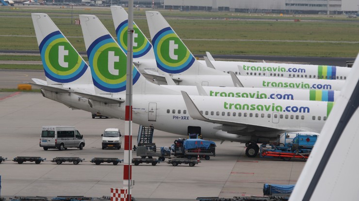 Tani holenderski przewoźnik na wrocławskim lotnisku. Samoloty Transavii polecą do Amsterdamu