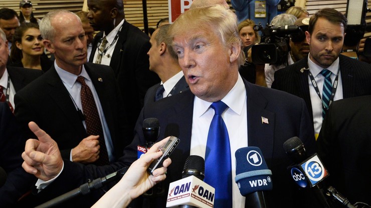 Niespodziewane poparcie dla Trumpa. Pomógł mu jego niedawny rywal