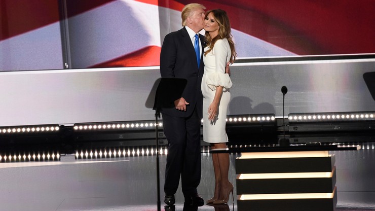 Melania Trump nie wprowadzi się od razu do Białego Domu