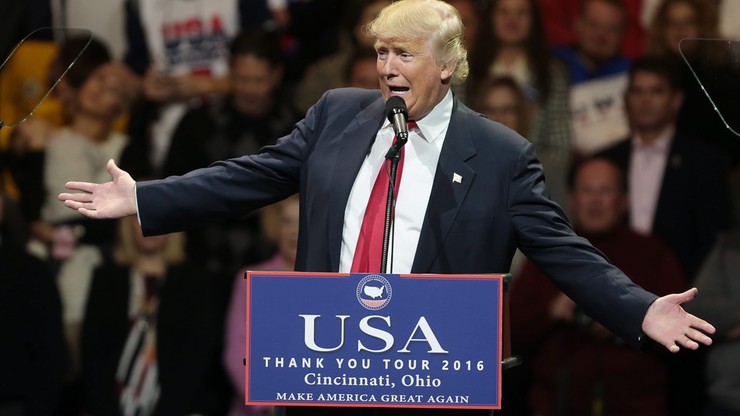 Trump: żaden komputer nie jest bezpieczny