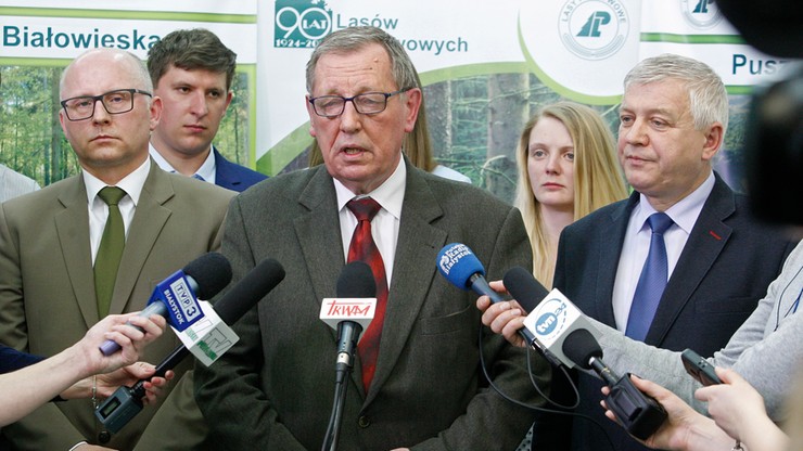 Szyszko o Puszczy Białowieskiej: to unikat, więc wymaga ochrony