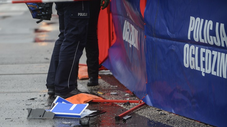 Wypadek samochodu nauki jazdy. Zginął instruktor