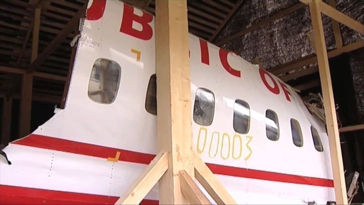 Polscy śledczy zamierzają zbadać wrak Tu-154