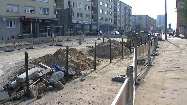 Niekończący się remont. Utrudnia życie mieszkańcom Poznania