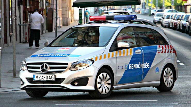 Akcja węgierskiej policji przeciwko grupie ekstremistów