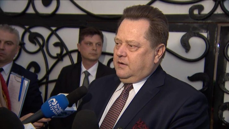 Zieliński: w Suwałkach naruszono prawo; zakłócono porządek publiczny. Na to jest artykuł w kodeksie karnym