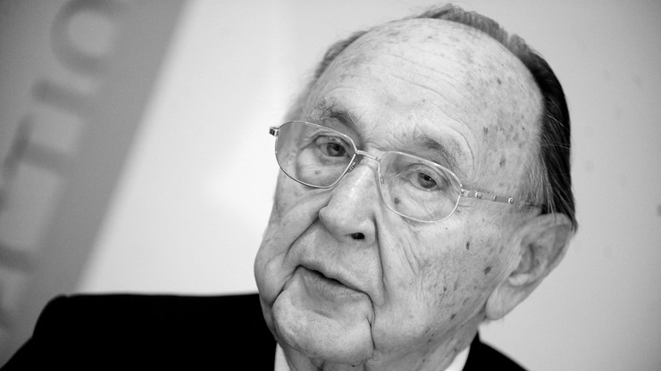 Zmarł były szef niemieckiej dyplomacji Hans-Dietrich Genscher