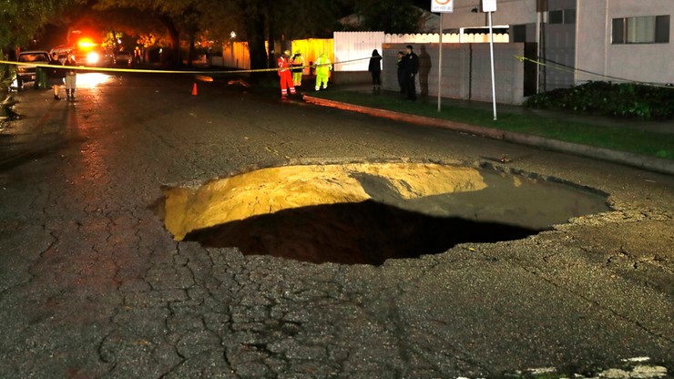 Gwałtowne burze nad Kalifornią. Najbardziej ucierpiało Los Angeles