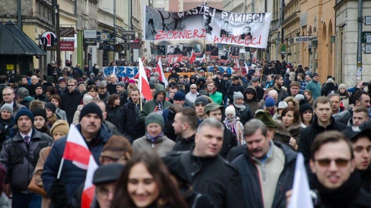 Kraków: odsłonięcie pomników i koncert pamięci Żołnierzy Wyklętych