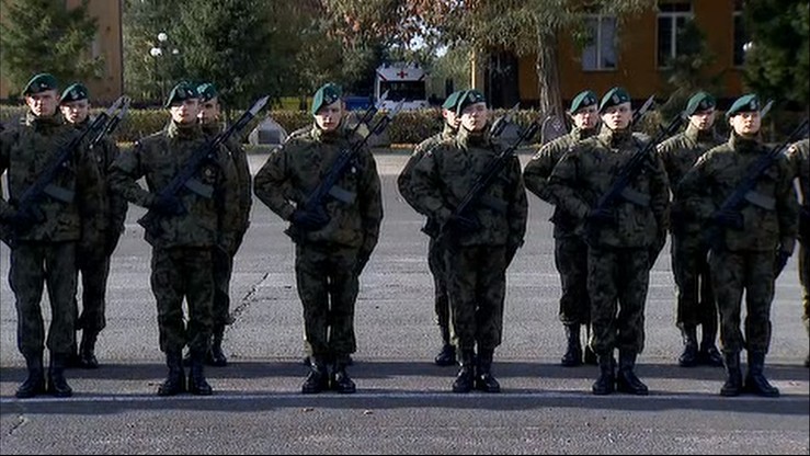 Nie ma ustawy, ani formacji. Przyszli oficerowie Wojsk Obrony Terytorialnej złożyli przysięgę