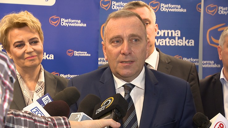 Schetyna: konferencja prokuratury to znak hańby i wstydu