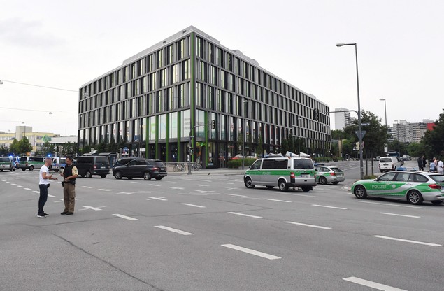 Strzały w Monachium