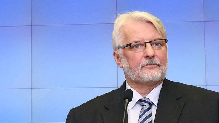 "To wewnętrzna sprawa Hiszpanii". Waszczykowski o wydarzeniach w Katalonii