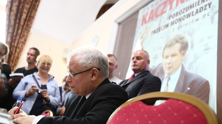 "Subiektywne ujęcie kawałka polskiej historii". Kaczyński o swojej książce