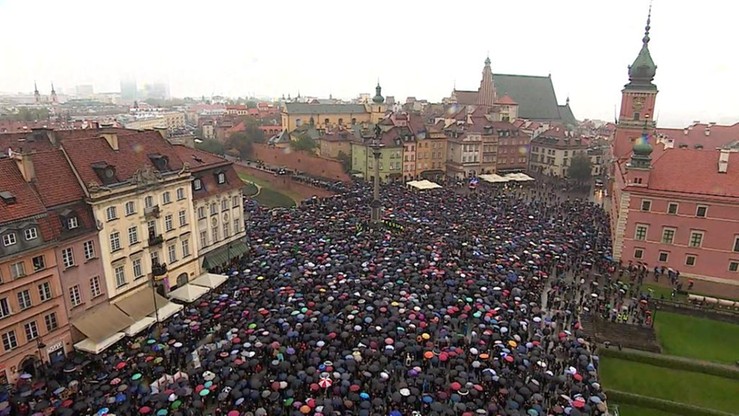 PO przeciwko "możliwej inwigilacji" organizatorów "czarnego protestu"