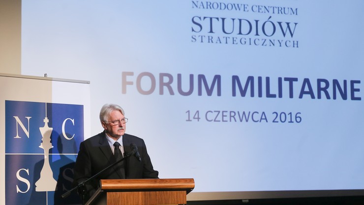 Waszczykowski: bezpieczeństwo warunkiem rozwoju