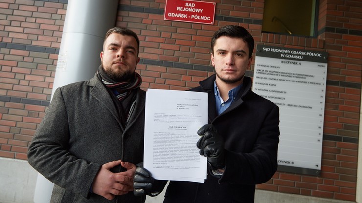 "Oskarżył nas o rzeczy, których nie zrobiliśmy". Młodzież Wszechpolska idzie do sądu przeciw liderowi pomorskiego KOD